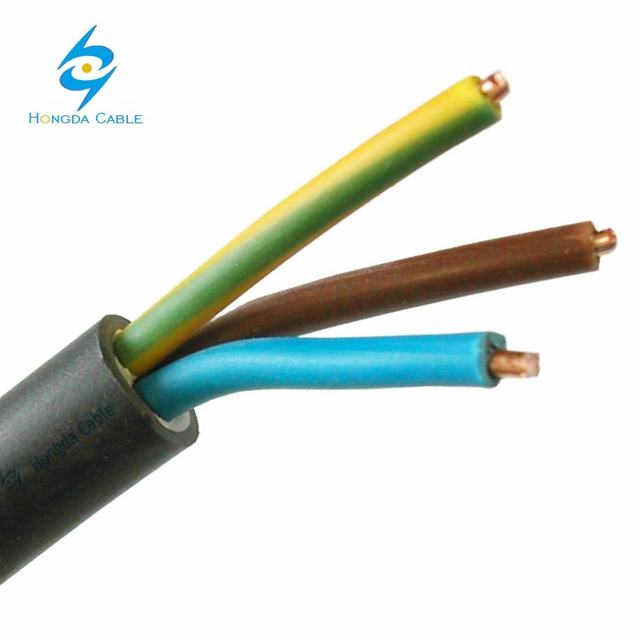  3x1,5 mm2 450/750V Instalación de cable de alimentación Cyky