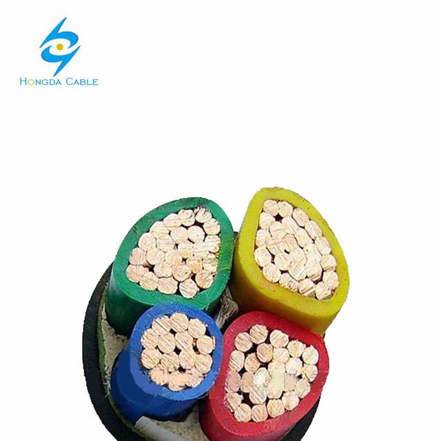 3X120mm2+70mm2 Low Voltage XLPE/PVC Underground Armoured Power Cable