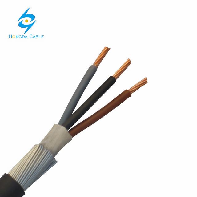  Câble d'alimentation 3X2.5MM2 et 3 de la phase câble 10 mm