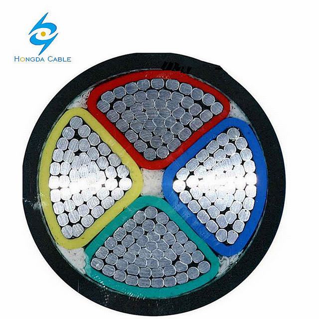 3X35mm2 4X35mm2 Multi Core Aluminum Conductor Power Cable