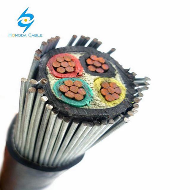 4*35 Armored Power Cable XLPE Insulated Electrical Cable