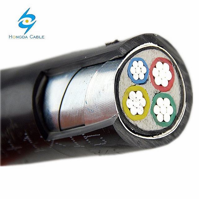 4 Core 70mm 95mm Armoured XLPE Insulated Copper Aluminum Cable Price