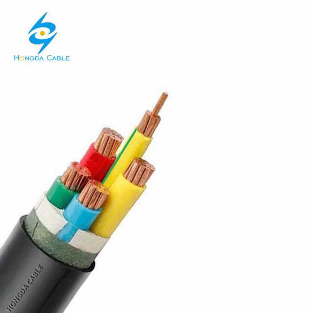 4 Core Armoured Cable 120mm 50mm2 Electric Cable