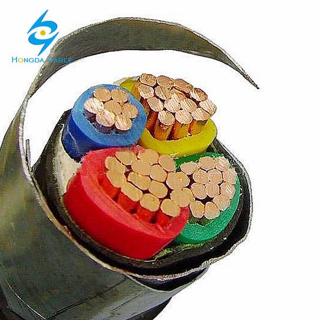 4 Core Armoured Cable Double Steel Tape Low Voltage Power Cable