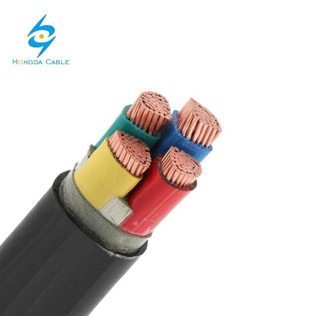 4 Core PVC Power Cable Cooper Conductor 35mm 50mm 95mm
