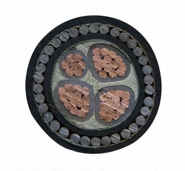 4 Cores 16mm Electric Cable XLPE Armoured Power Cable