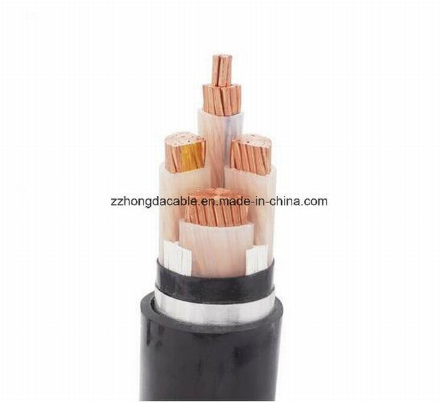 4 Cores Armoured Power Cable Low Voltage Power Cable