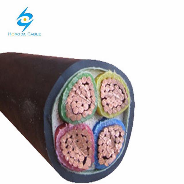 4 Cores XLPE Insulated Copper Power Cable