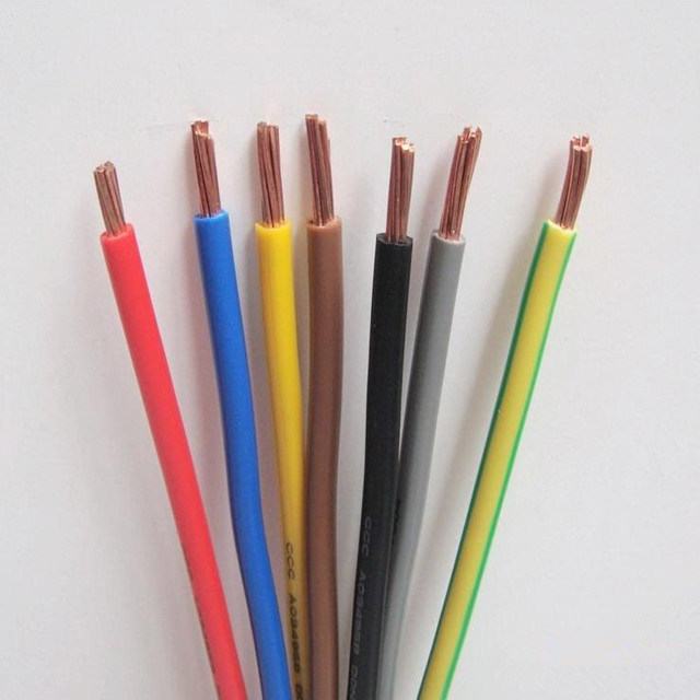 450/750V 10mm 16mm Copper Core PVC Insulated Wire Single Core Electrical Wire