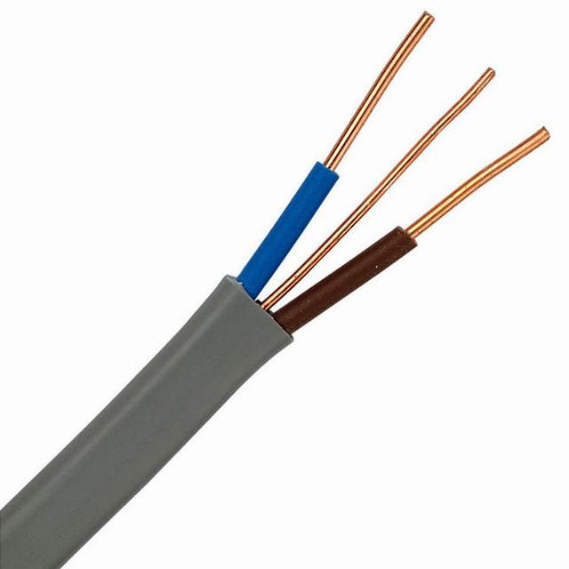 
                                 450/750V 2+E твердых парных и кабель заземления дома жгут электрических кабелей                            