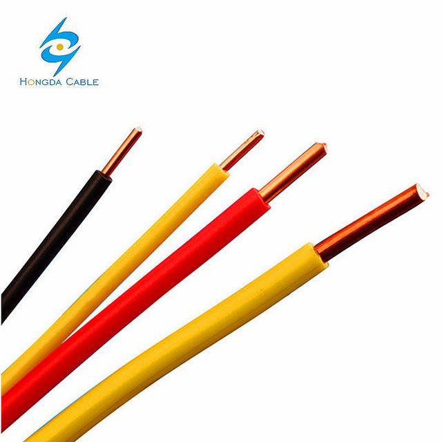 450/750V Cu PVC de 2,5 mm 1,5 mm de alambres y cables eléctricos