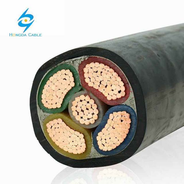  4X120 + 1X70 mm2 N2xy, cavo elettrico, 0.6/1 chilovolt, Cu/XLPE/PVC