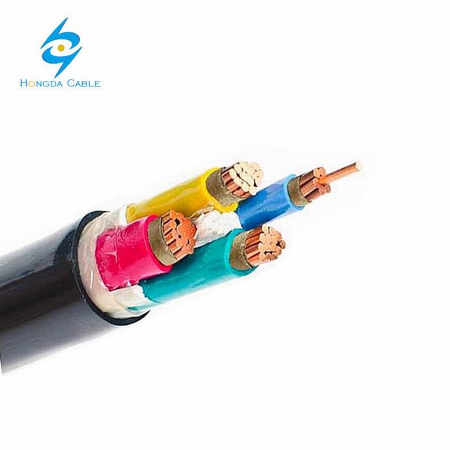 4X35mm 4X50mm 4X70mm 4X95mm 0.6 1kv XLPE Cable