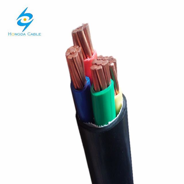  4c 25mm2 de cobre del cable de alimentación Cable eléctrico de cobre aislados