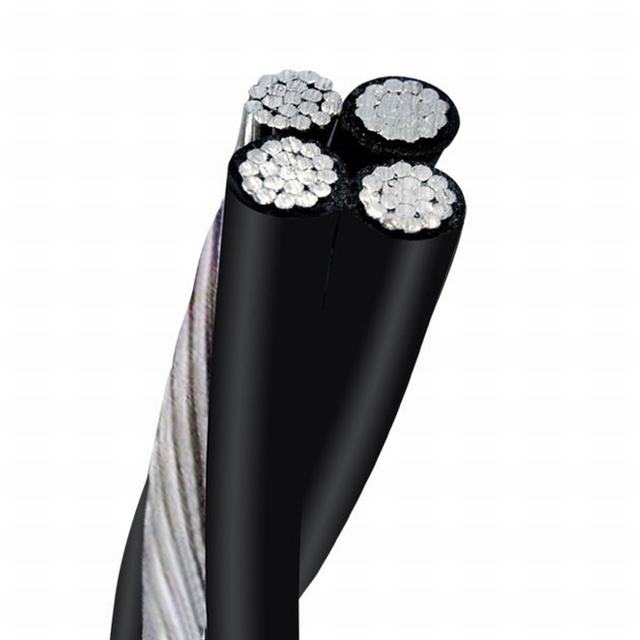 
                                 4c алюминиевых изолированный кабель 240мм2 XLPE кабель питания                            