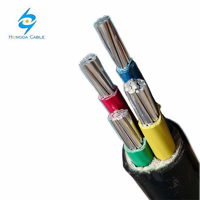4c X 25mm XLPE Aluminium Cable Underground Electrical Cable Wire
