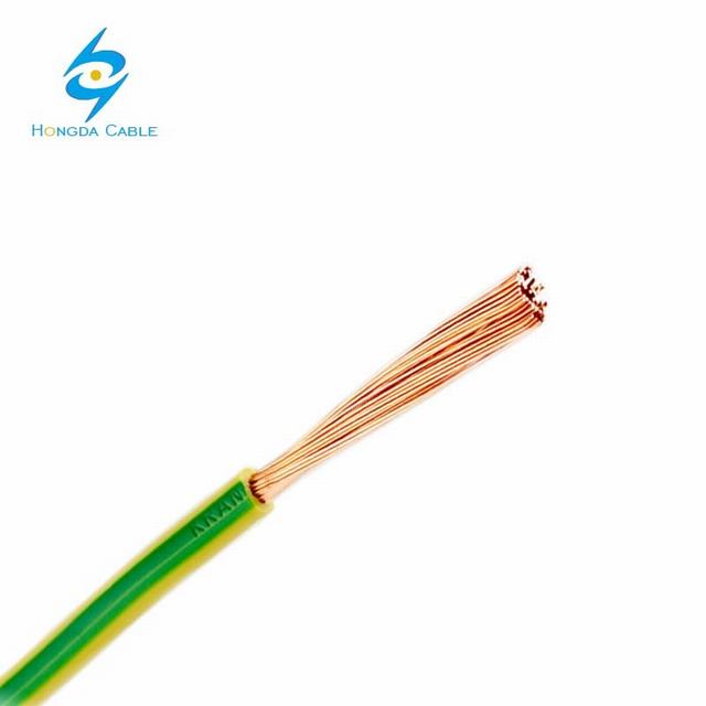  Single Core de 4mm Cable 4 Sq mm cable de cobre de los precios