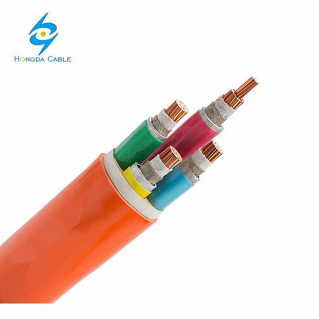 5 Core Flame Retardant and Fire Resistant Power Cables