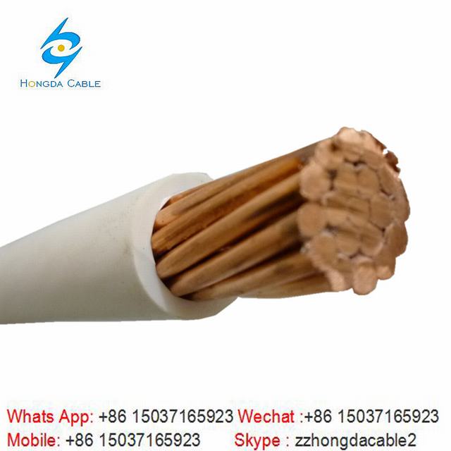 
                                 50mm2 Cable eléctrico de cobre trenzado de alambre de cobre aislados con PVC                            