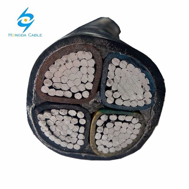 600/1000 Volt E-Ayy Eayy PVC Insulated Cable with Aluminium Conductor