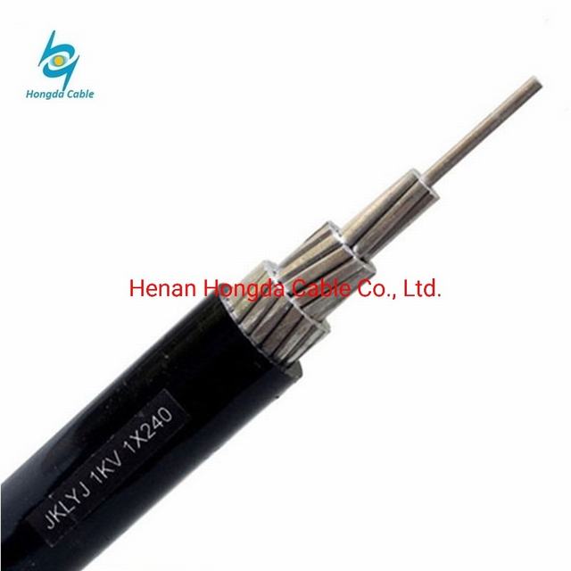 600/1000V 1X50mm2 Overhead Line ABC Kabel Aluminium Ud Cable