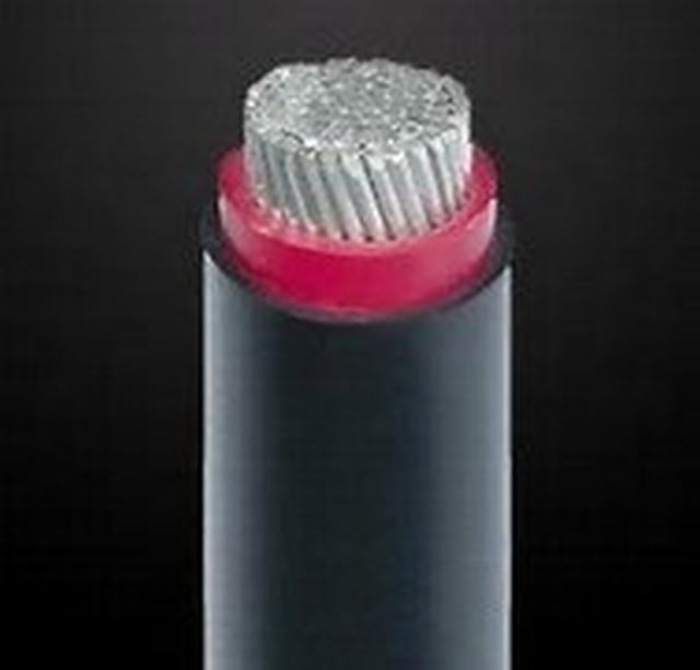  isolierte Aluminiumleiter 600/1000V Kurbelgehäuse-Belüftung Kurbelgehäuse-Belüftung umhülltes Leistungs-Kabel