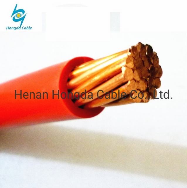 600V 600 650 700 Mcm Copper Type PVC Insulated Thw Tw Electric Wire Cable