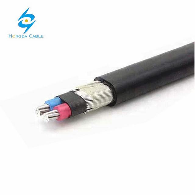 600V Aluminium 8000 Series XLPE/PVC Concentric Cable Na2xcay