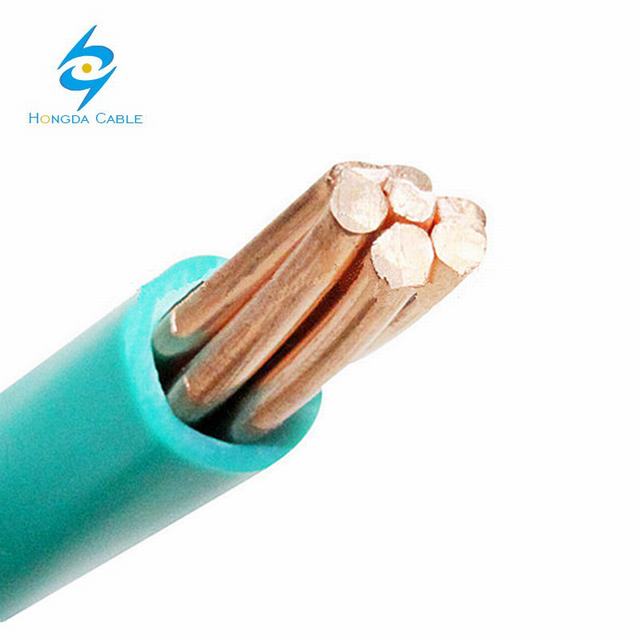 600V Cable Cu Thw 12AWG 7 Stranded Copper Conductor