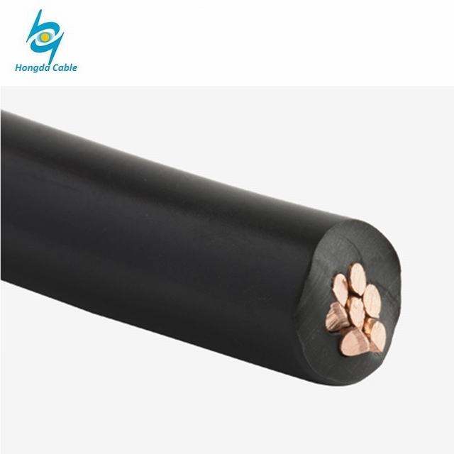  600V de cobre aislado de flexible de goma del cable de alimentación de 2,5 mm 1,5 mm de la JOC YZ YC