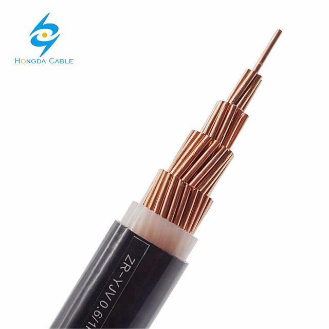 600V Monopolar Copper Conductor XLPE Xtu Cable