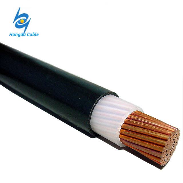 600V Single Copper Conductor PE Insulation and Outer PVC Jacket