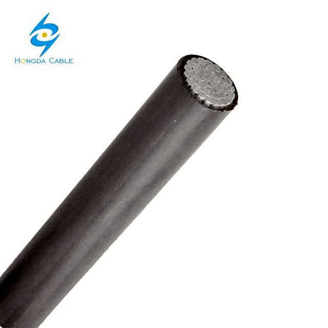 600V Single Core Cable Aluminum Secondary XLPE Ud Wire