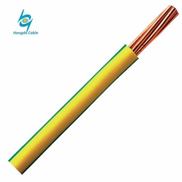  600V de cobre trenzado sólido aislados con PVC Thw Tw Electro Cable 12 AWG