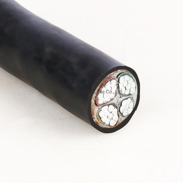 600volt Cable XLPE Insulated Copper Screened PE Sheathed 4core