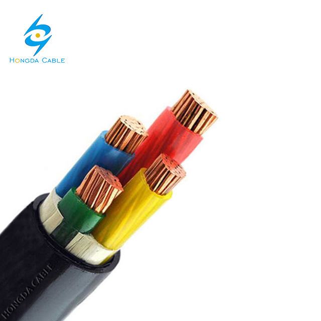 
                                 70mm 95mm de los precios de Cable de cobre aislados con PVC, Cable de alimentación                            