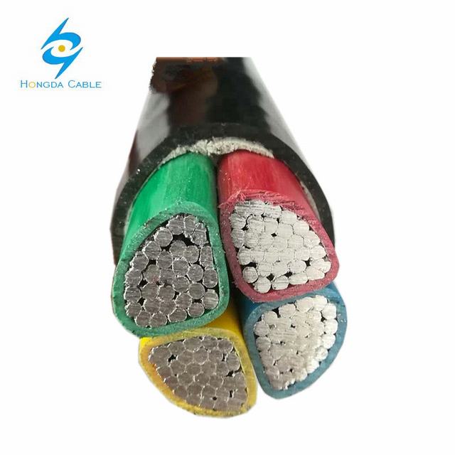 70mm Aluminium Cable Wire LV Underground 4c 70mm2 XLPE Power Cable