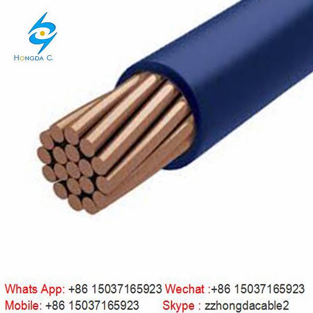 
                                 70mm2 cable aislado de cobre del cable eléctrico de PVC                            