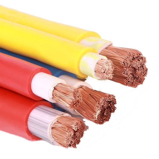 70mm2 Flexible Rubber Insulated PVC Sheathed Welding Cable