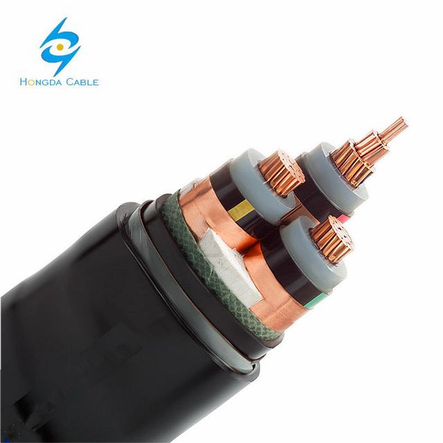 8.7/15kv Medium Voltage Power Cables Three Cores Cables