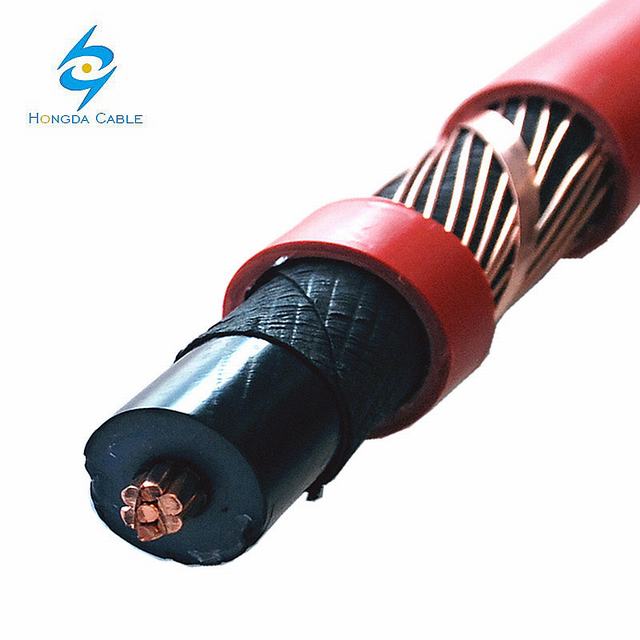 8.7/15kv Medium Voltage XLPE Power Cables Single Core Copper Cables