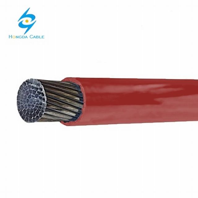 
                                 Cable de Aluminio serie 8000 de 350 a 600 Voltios Thhn Kcmil                            