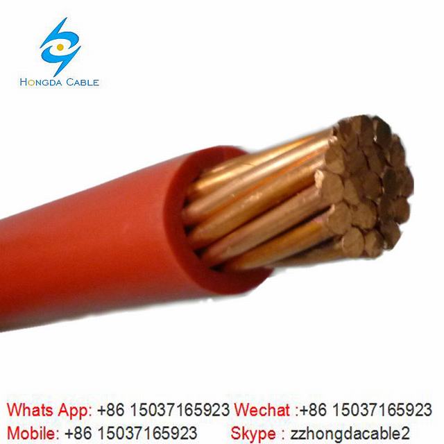 
                                 95mm2 Fio eléctrico de fio de cobre com isolamento de PVC                            