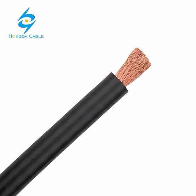  Calificado AAA de tamaños de cable eléctrico de Cable de goma
