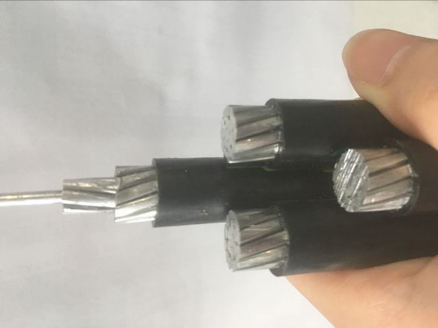  ABC 4X70электрические XLPE sqmm алюминиевых и ПВХ/PE изолированный кабель Quadruplex