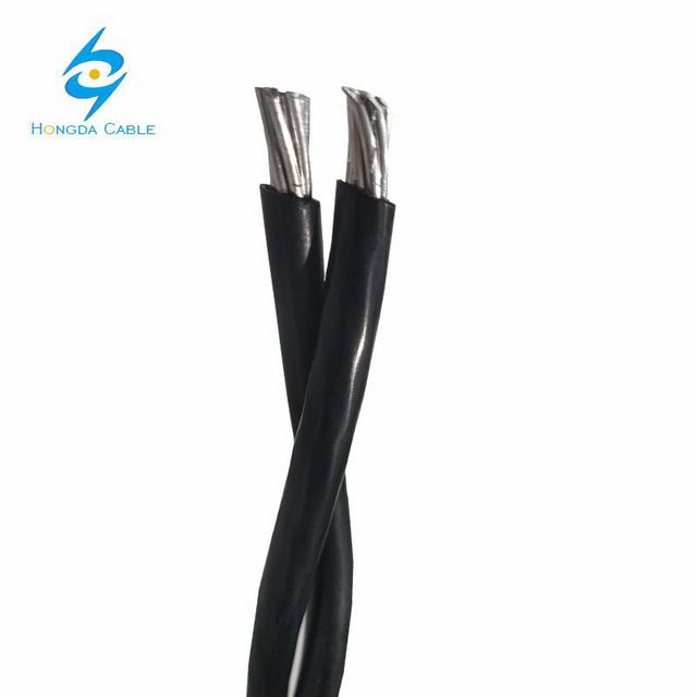 ABC Aluminum Service Cable 2*10mm2 XLPE Insulated Cable