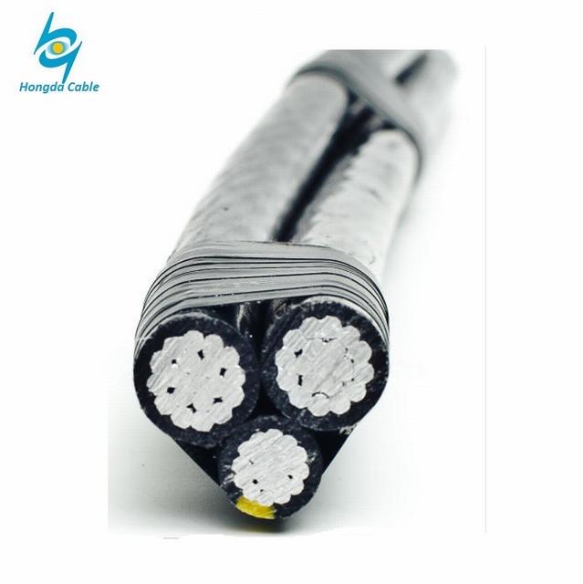 ABC Cable, Aerial Bundled Cable, 0.6/1 Kv