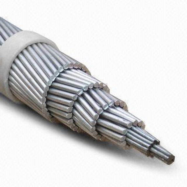 
                                 La sobrecarga ACSR alambre eléctrico conductor desnudo Cable                            