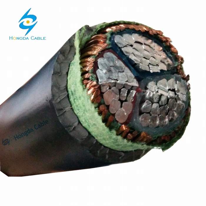 AS/NZS 4961 Al Neutral Screened Copper Neutral Screen Underground Cable
