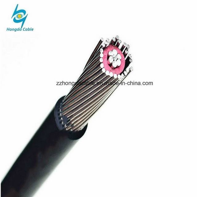 ASTM 16mm XLPE Insulated Copper Aerial Service Concentric Cable